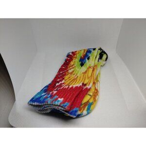 Tie Dye High Quarter Socks Unisex 1 Pair